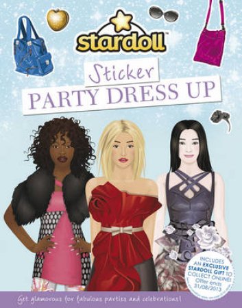 Stardoll: Sticker Party Dress Up by Stardoll