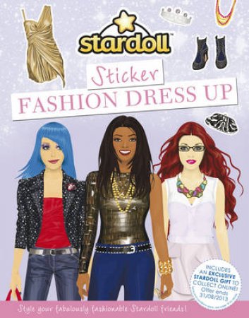 Stardoll: Sticker Friends Dress Up by Stardoll