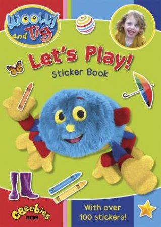 Woolly and Tig: Let's Play! Sticker Book by Brian Jameson