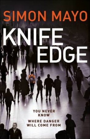 Knife Edge by Simon Mayo