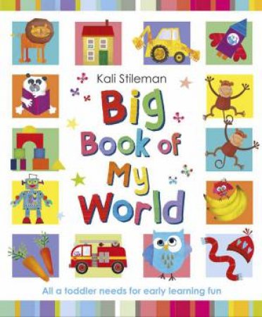 The Big Book Of My World by Kali Stileman