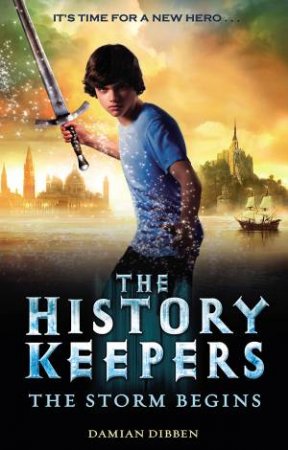 The History Keepers by Damian Dibben