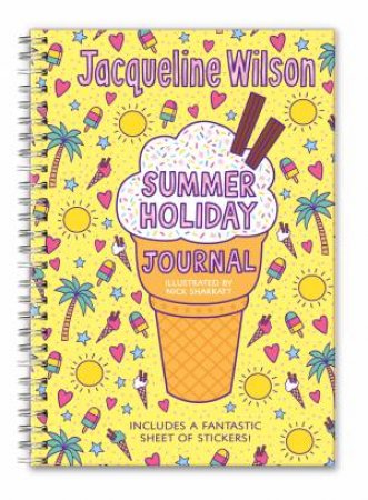 My Summer Holiday Journal by Jacqueline Wilson