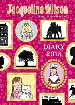 The Jacqueline Wilson Diary 2018 by Jacqueline Wilson