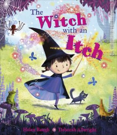 The Witch with an Itch by Helen Baugh