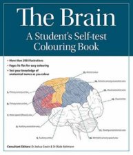 The Brain A Students Selftest Colouring Book