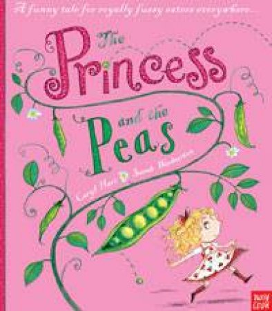 The Princess And The Peas by Cheryl Hart & Sarah Warburton