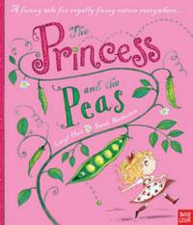 The Princess and the Peas by Caryl Hart & Sarah Warburton