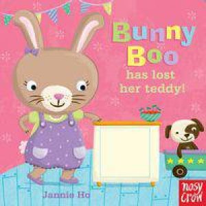 Bunny Boo has lost her Teddy! by Jannie Ho