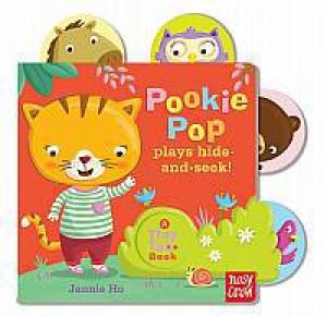 Pookie Pop Plays Hide and Seek by Jannie Ho