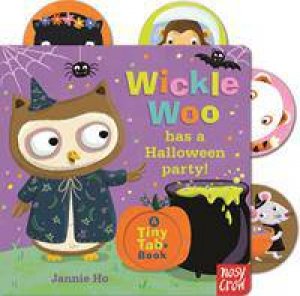 Wickle Woo Has A Halloween Party by Jannie Ho