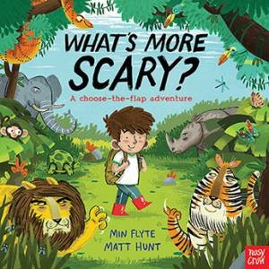 What's More Scary? by Matt Hunt