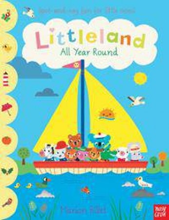 Littleland: All Year Round by Marion Billet