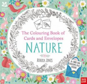 Colouring Cards and Envelopes - Nature by Various