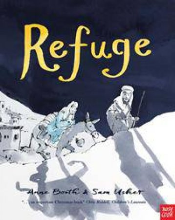 Refuge by Anne Booth & Sam Usher