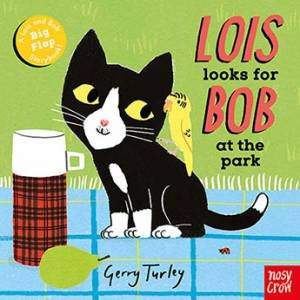 Lois Looks For Bob At The Park by Gerry Turley