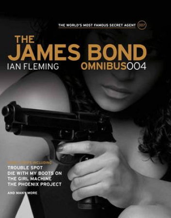 The James Bond Omnibus by Ian Fleming & Jim Lawrence & Yaroslav  Horak