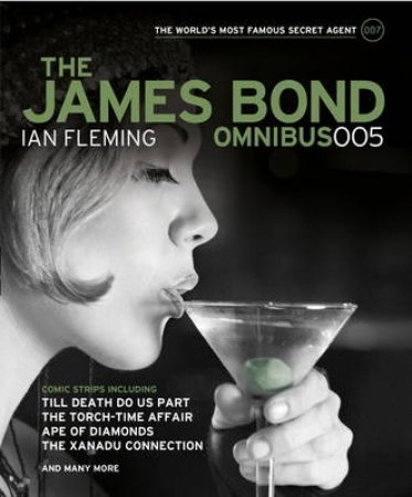 The James Bond Omnibus - (Vol. 005) by Jim Lawrence