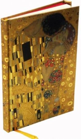 Foiled Journal #03: Klimt The Kiss by KLIMT