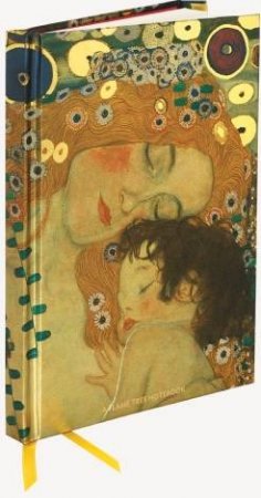 Foiled Journal #04: Klimt Mother and Child/Three Ages of Woman by KLIMT