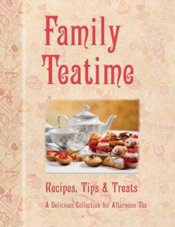 Family Teatime by L K BULBECK