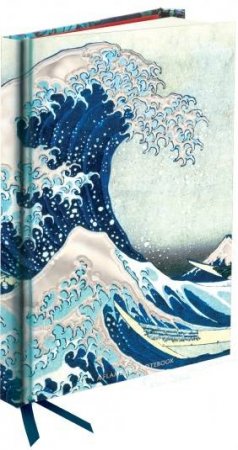 Foiled Journal #09:  Hokusai Great Wave by HOKUSAI