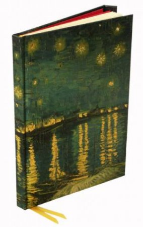 Foiled Journal #11: Starry Night Van Gogh by VAN GOGH