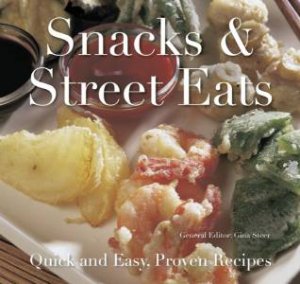 Snacks and Street Eats by STEER GINA