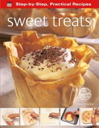 Step by Step Sweet Treats by STEER GINA