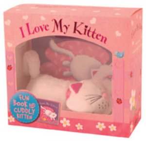 Book & Plush: I Love My Kitten by Various