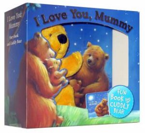 Book & Plush: I Love My Mummy by Various