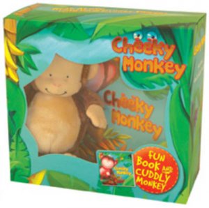 Book & Plush: Cheeky Monkey by Various