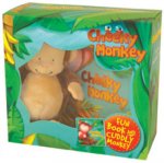 Book  Plush Cheeky Monkey