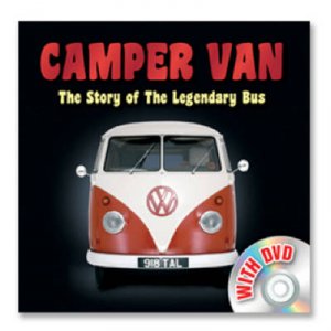 Vehicle Book & Dvd: Camper Van by None