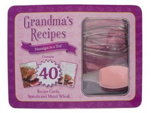 Recipe Tins Large: Grandma's Recipes by None