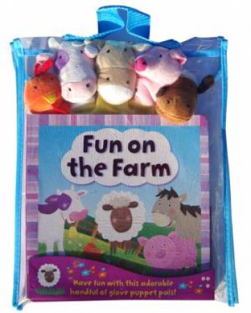 Glove Puppet Book: Farm by Various