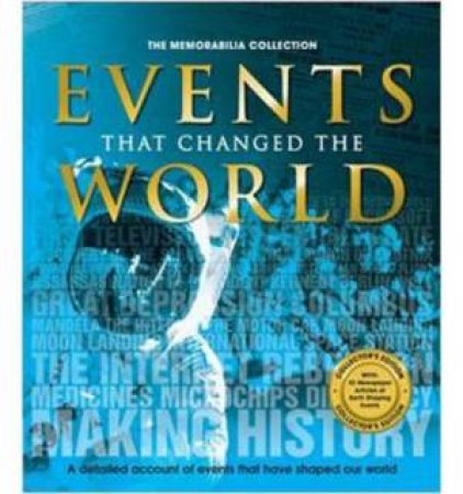 Memorabilia Collection: Events That Changed the World by Various