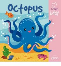 Octopus Bathbook I Love My Baby