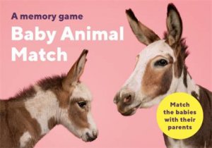 Baby Animal Match by Gerrard Gethings