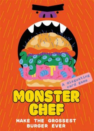 Monster Chef by Juan Molinet