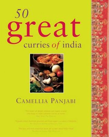 50 Great Curries of India & DVD by Camilla Panjabi