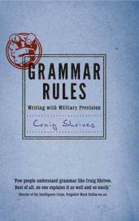 Grammar Rules by Craig Shrives