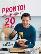 Pronto Lets Cook Italian in 20 minutes