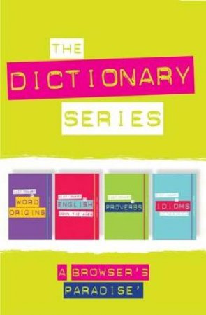 The Dictionary Box Set by Linda Flavell & Roger Flavell