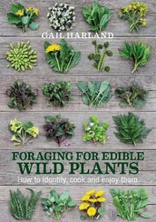 Foraging For Edible Wild Plants by Gail Harland