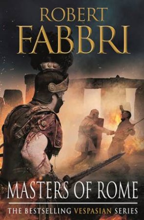 Masters of Rome by Robert Fabbri