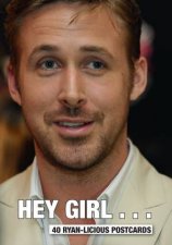 Hey Girl 40 Ryanlicious Postcards