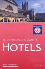 Official Guide To Hotels In England 2003