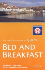 England Where To Stay Bed  Breakfast 2003