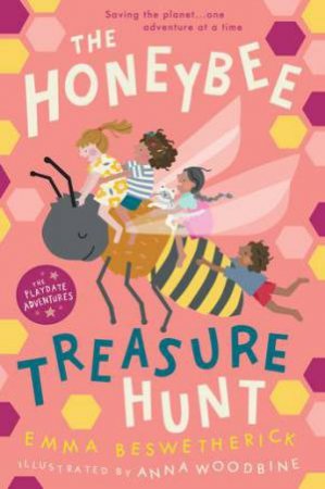 The Honeybee Treasure Hunt by Emma Beswetherick